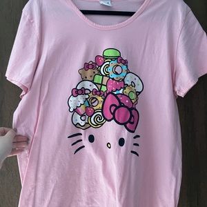 Hello Kitty Cafe exclusive shirt